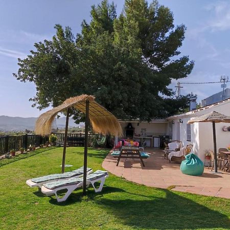Casa Molina Villa Alcaucin Bagian luar foto