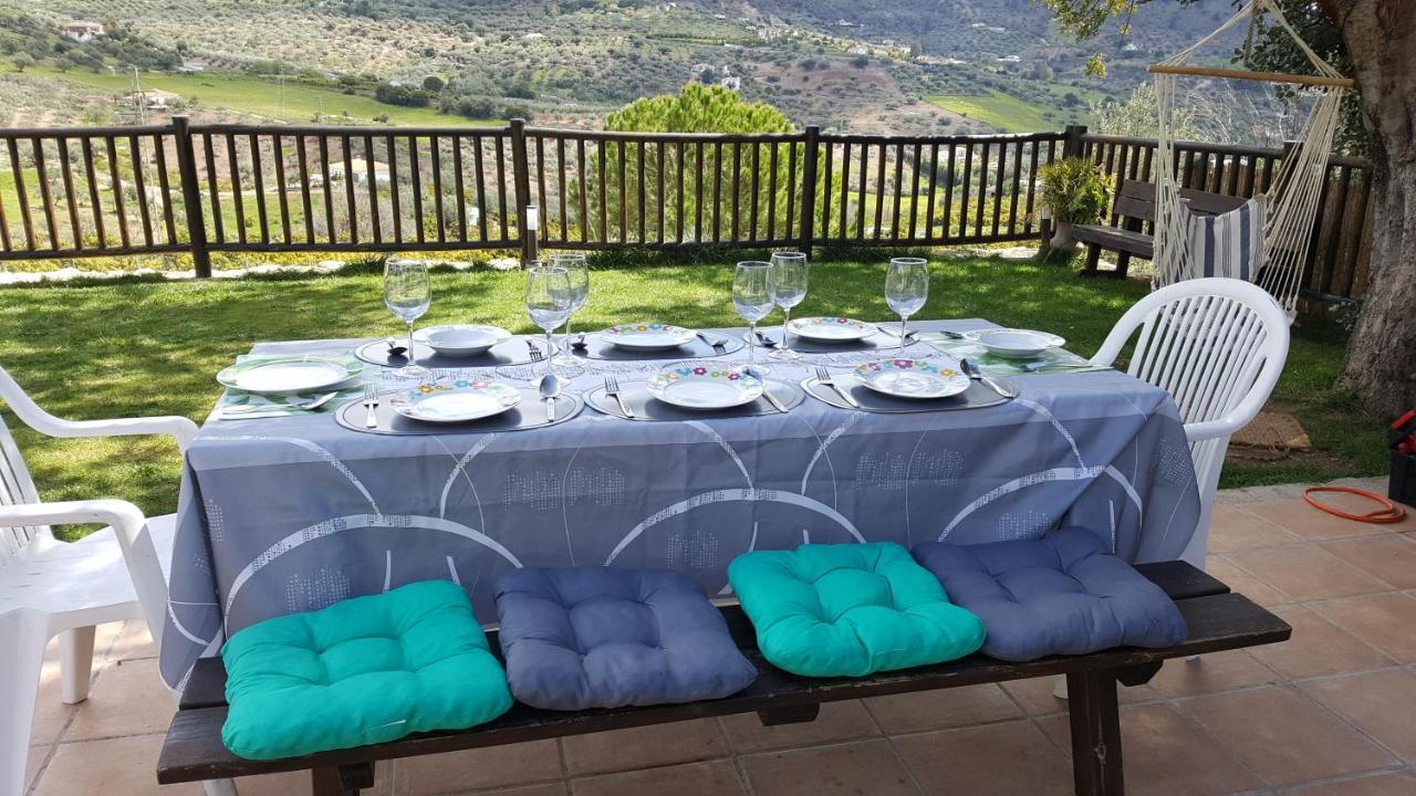 Casa Molina Villa Alcaucin Bagian luar foto