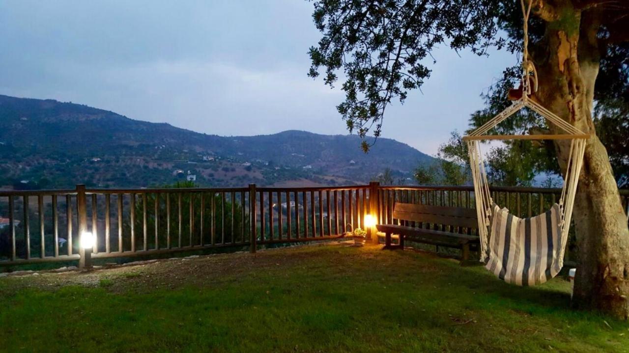 Casa Molina Villa Alcaucin Bagian luar foto