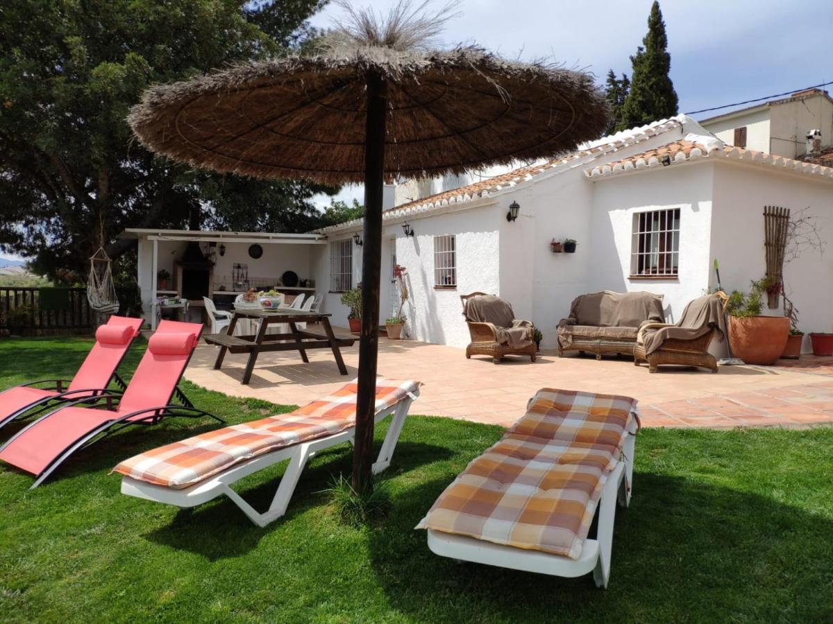 Casa Molina Villa Alcaucin Bagian luar foto