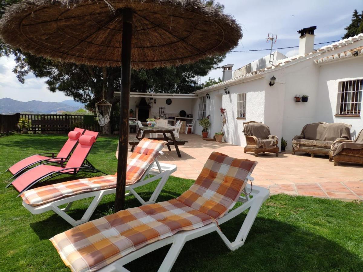 Casa Molina Villa Alcaucin Bagian luar foto