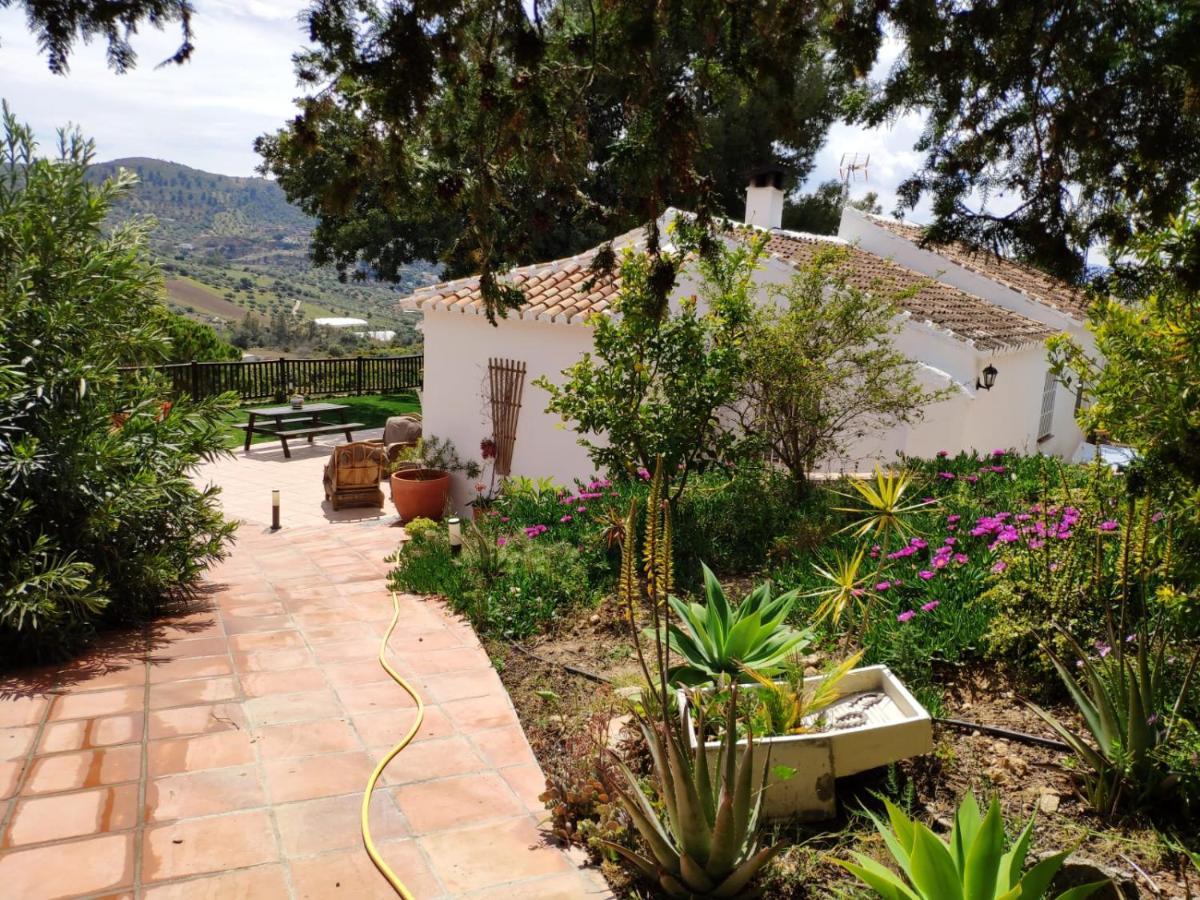 Casa Molina Villa Alcaucin Bagian luar foto