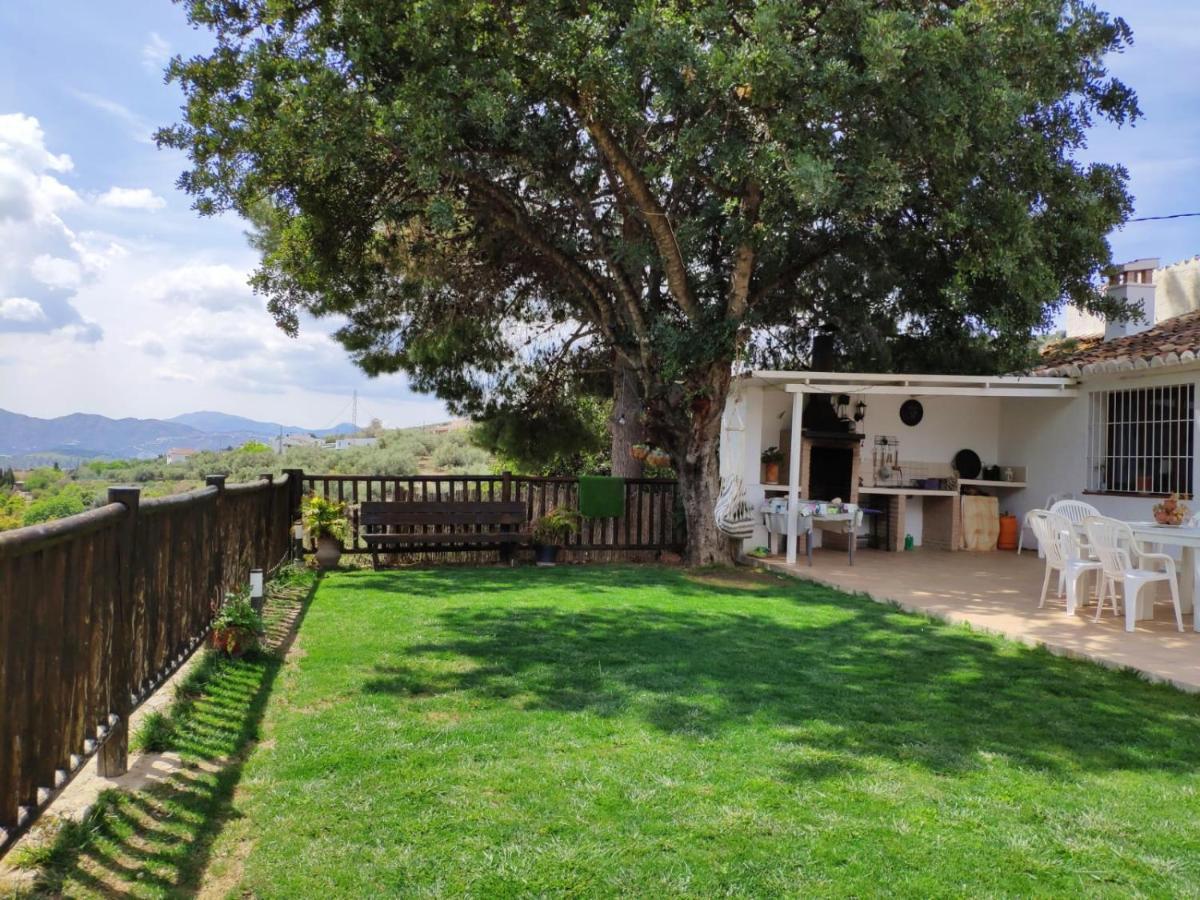 Casa Molina Villa Alcaucin Bagian luar foto