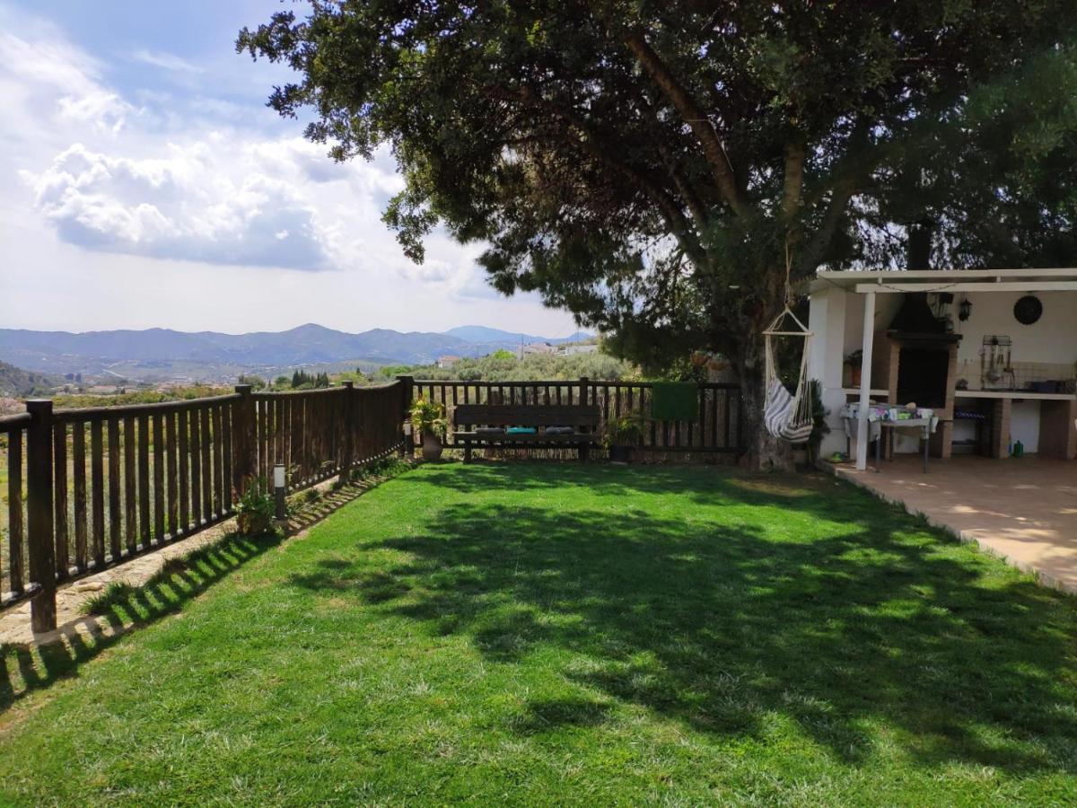 Casa Molina Villa Alcaucin Bagian luar foto