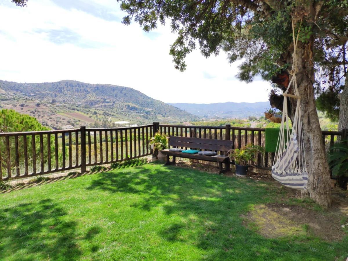 Casa Molina Villa Alcaucin Bagian luar foto