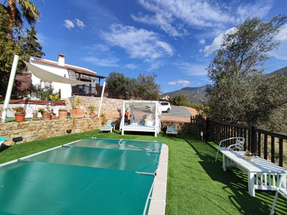 Casa Molina Villa Alcaucin Bagian luar foto