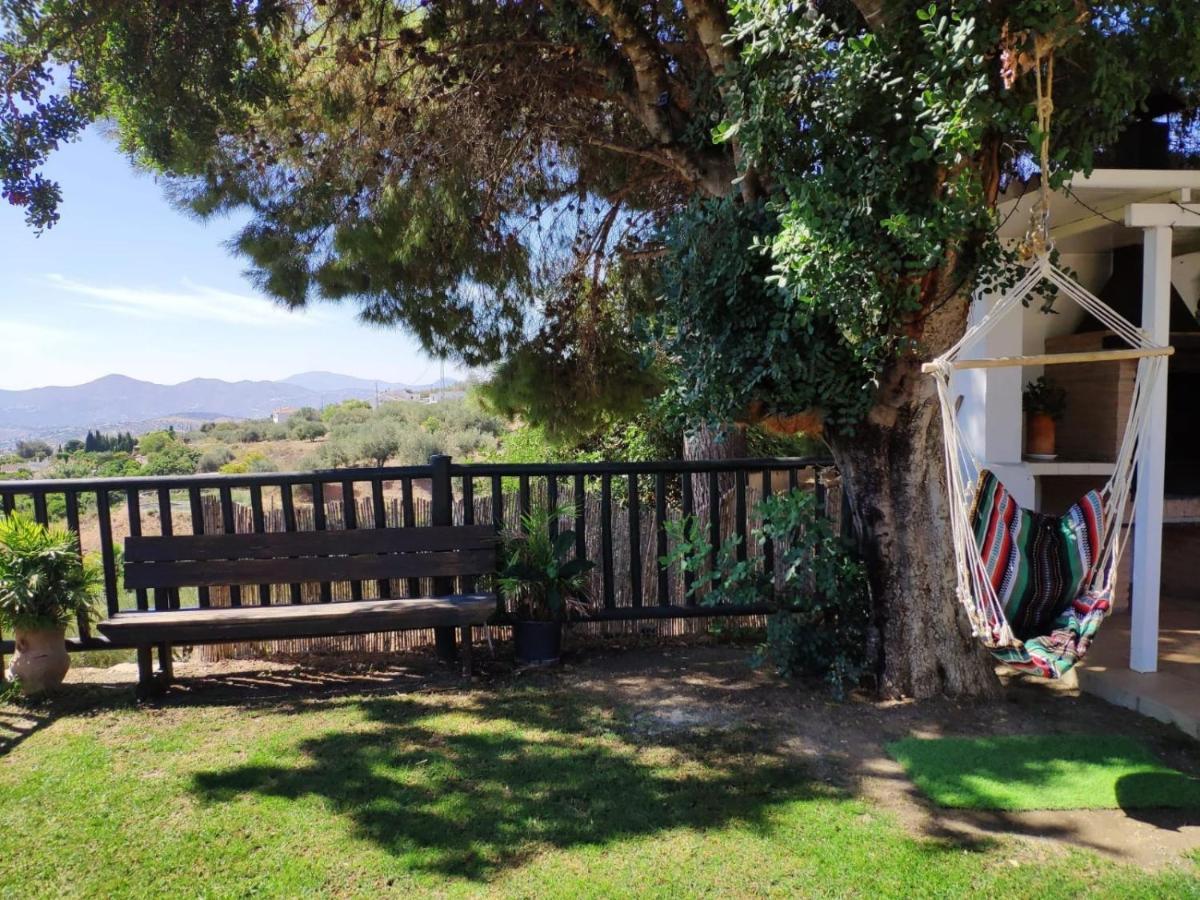 Casa Molina Villa Alcaucin Bagian luar foto