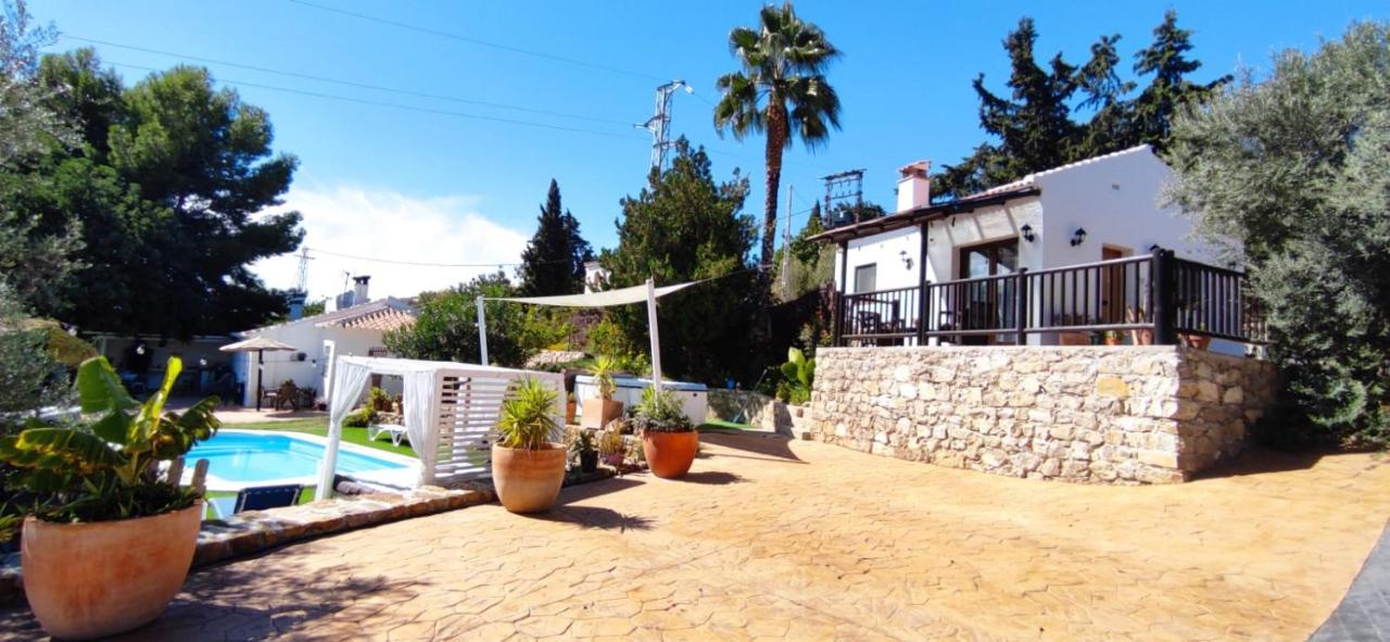 Casa Molina Villa Alcaucin Bagian luar foto