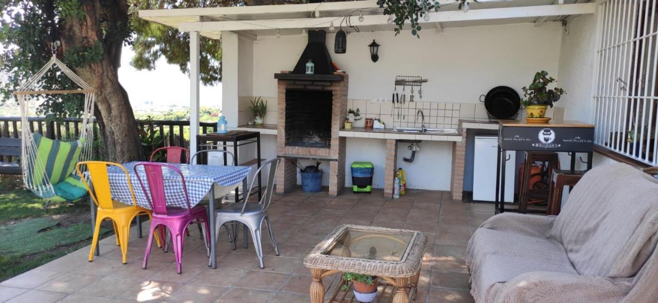 Casa Molina Villa Alcaucin Bagian luar foto