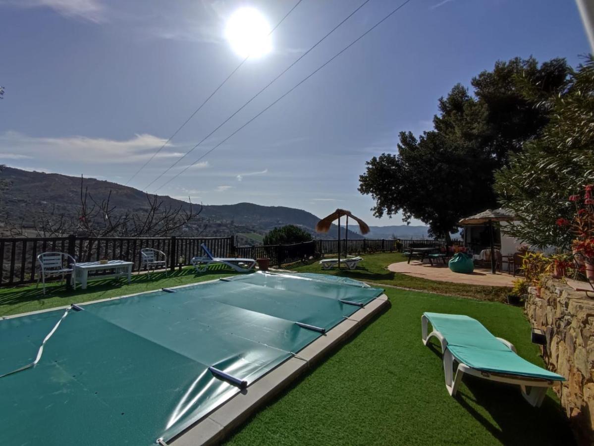 Casa Molina Villa Alcaucin Bagian luar foto