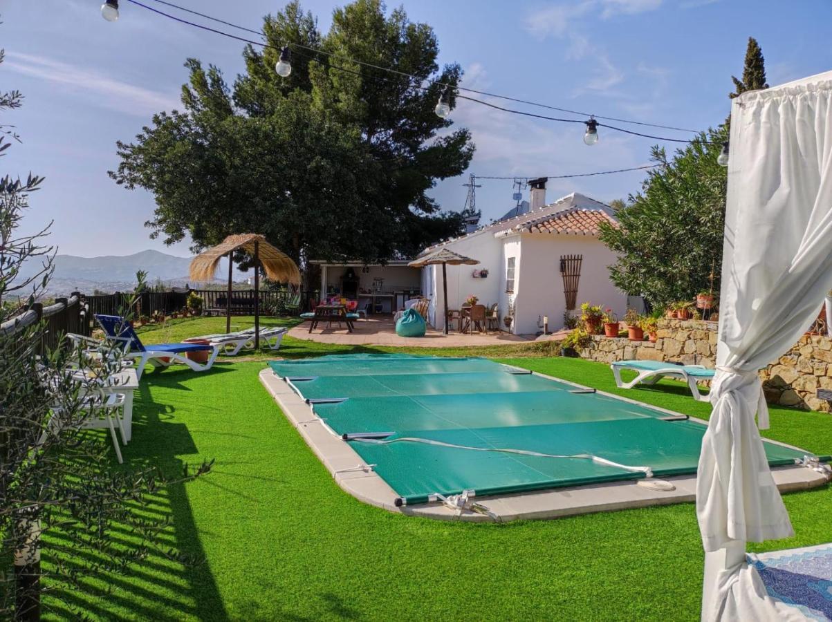Casa Molina Villa Alcaucin Bagian luar foto