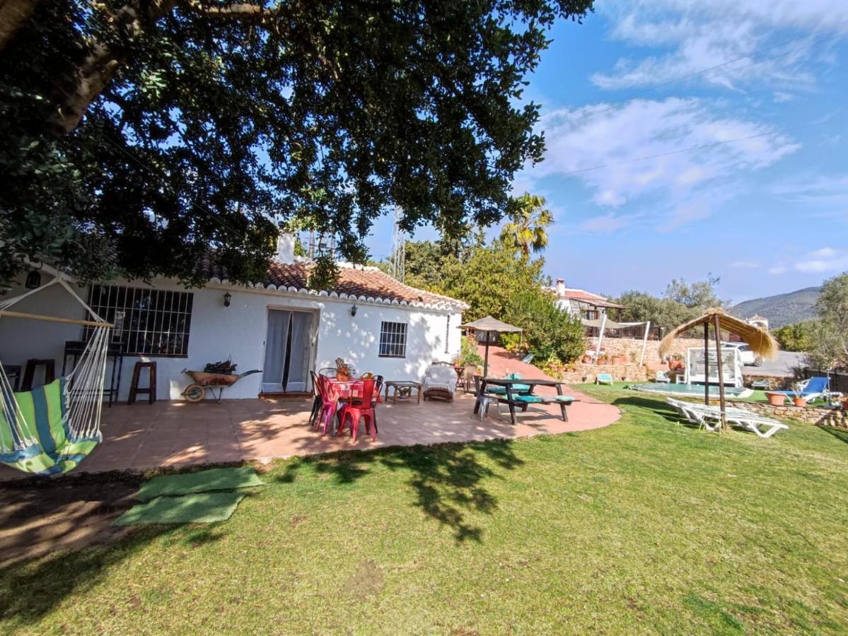 Casa Molina Villa Alcaucin Bagian luar foto