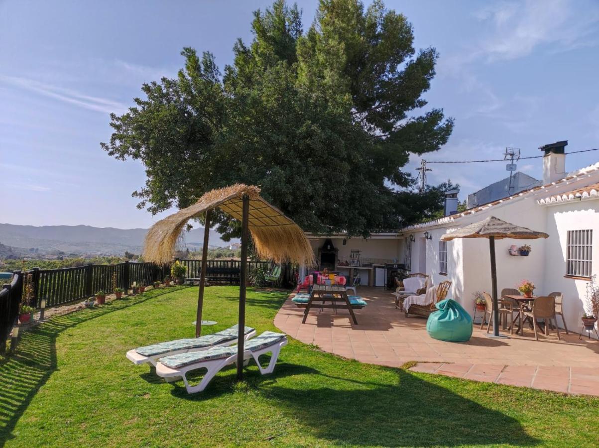 Casa Molina Villa Alcaucin Bagian luar foto