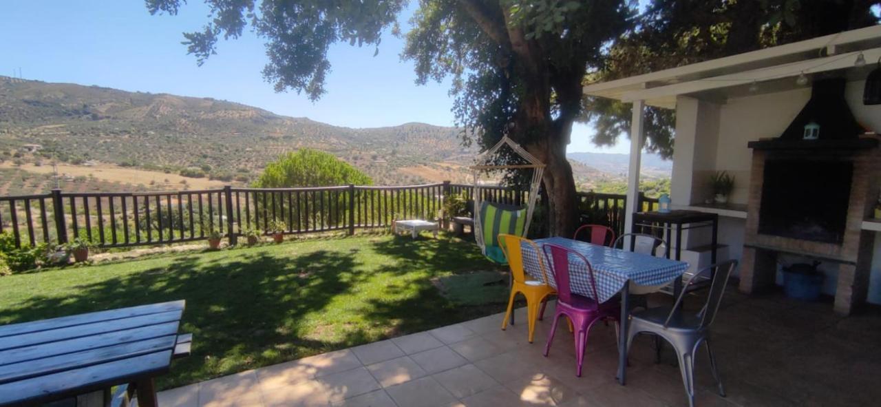 Casa Molina Villa Alcaucin Bagian luar foto