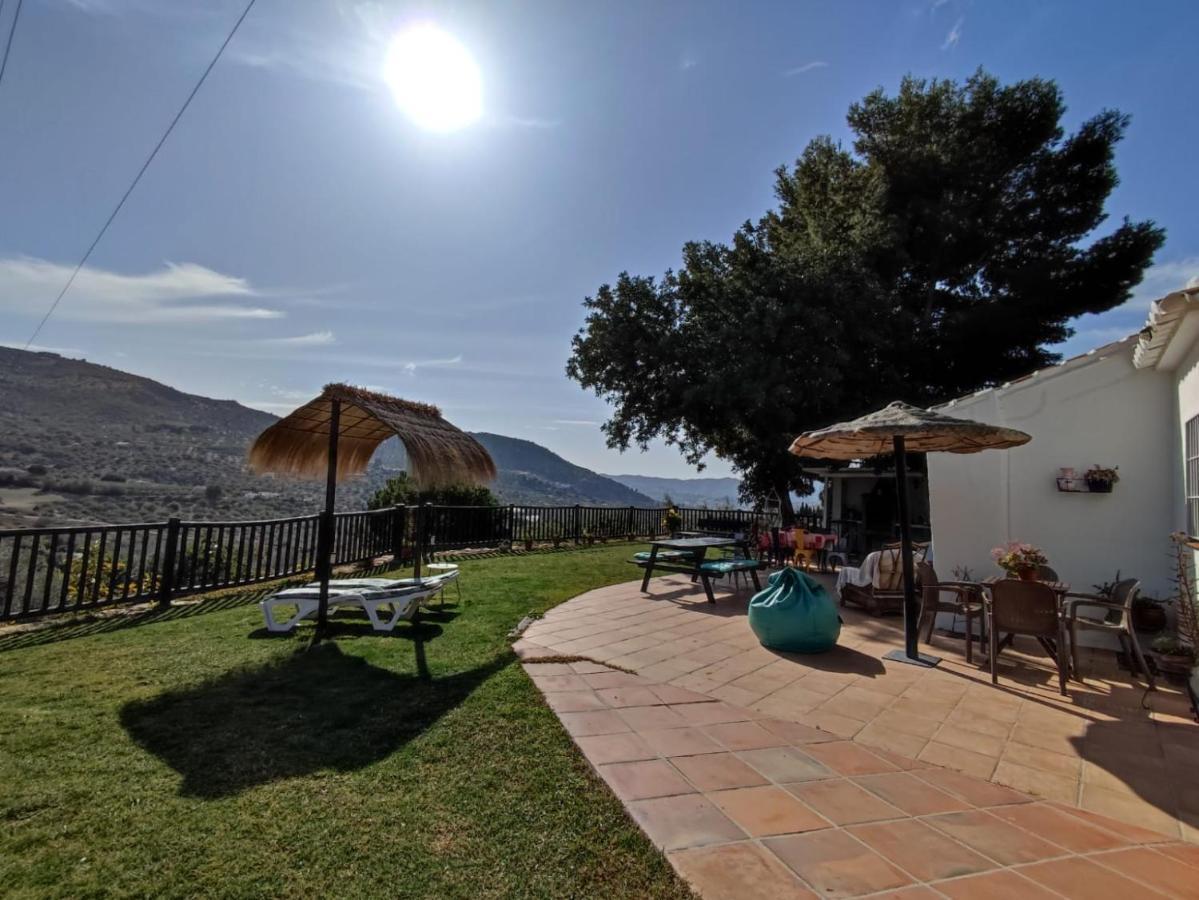 Casa Molina Villa Alcaucin Bagian luar foto
