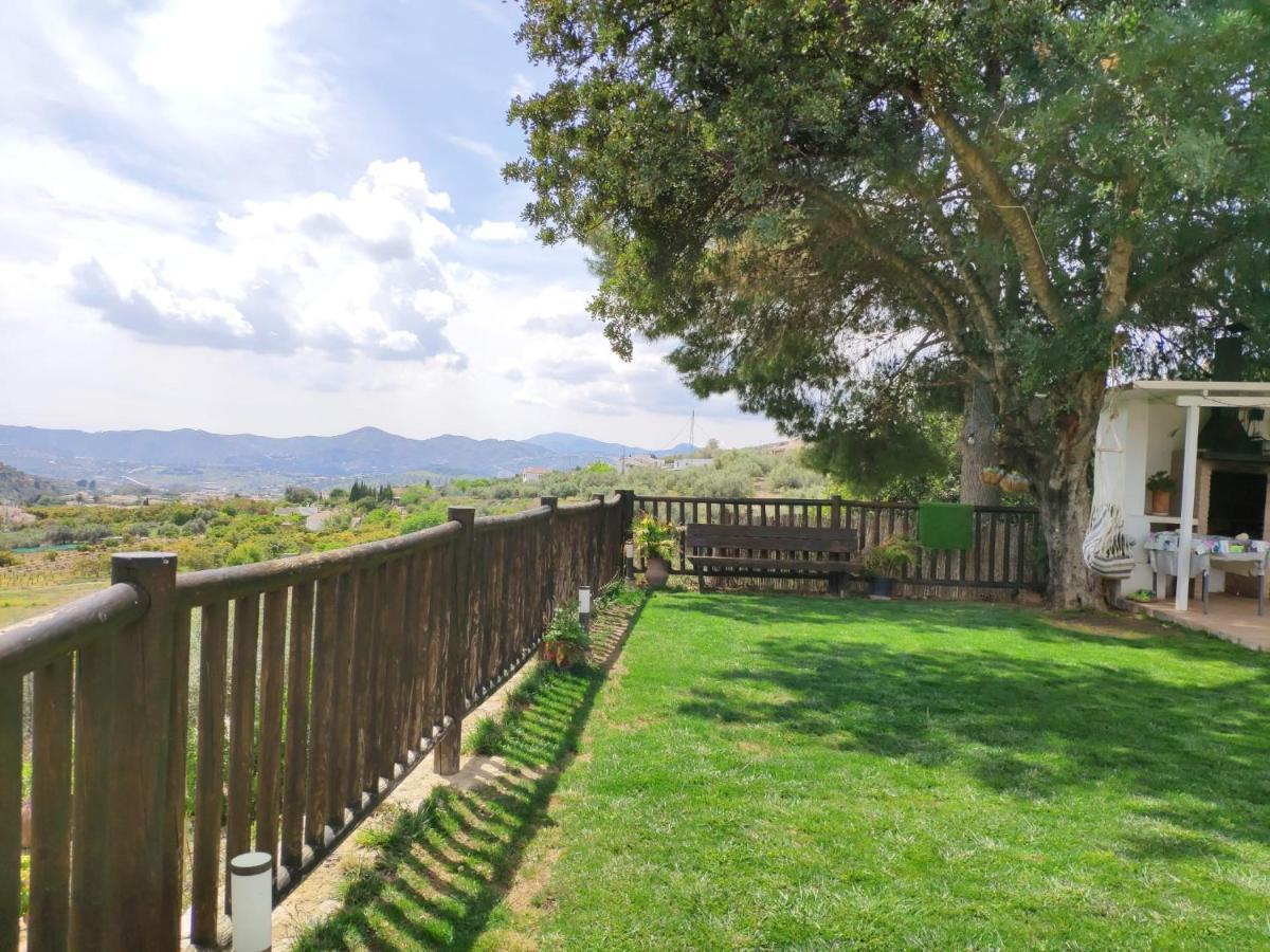 Casa Molina Villa Alcaucin Bagian luar foto