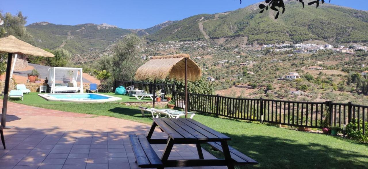 Casa Molina Villa Alcaucin Bagian luar foto