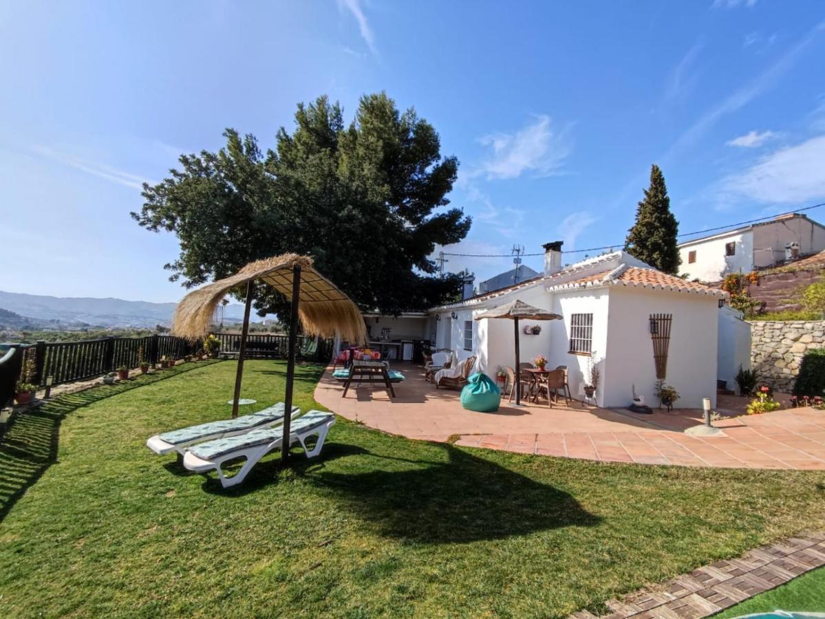 Casa Molina Villa Alcaucin Bagian luar foto