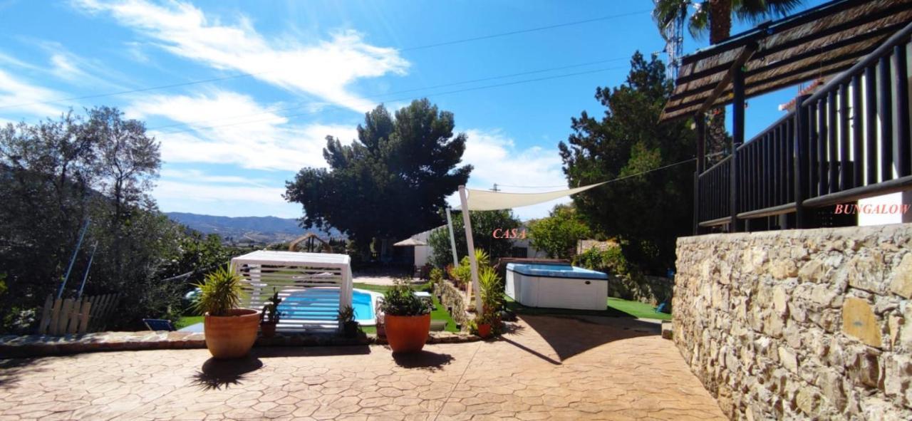Casa Molina Villa Alcaucin Bagian luar foto